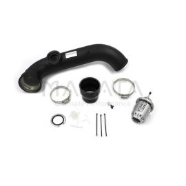 Masata BMW N54 E82 E90 E92 Aluminum Chargepipe With HKS BOV (1M, 135I & 335I) (MST0117)