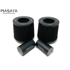 Masata BMW N54 E82 E89 E90 E92 DCI Dual Cone Performance Air Intake Kit (Z4, 135I & 335I) (MST1000)