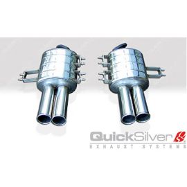 Maserati 3200 GT (1998-02) - QuickSilver Sports Exhaust Silencers
