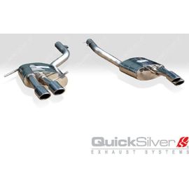 Maserati Quattroporte S (2008+) - QuickSilver Sports Exhaust Silencers