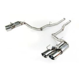 Maserati Ghibli (2014+) - QuickSilver Sports Exhaust Silencers (with valves)