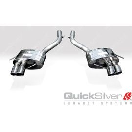 Maserati GranTurismo S 4.7 (2008+) - QuickSilver Sports Exhaust Silencers