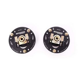 MTS Technik Front Adjustable Camber/Caster Plates for BMW Series 6 E24, 02 E10, 2.5-3.2 Coupe, 2500, Series 3 E21, Series 5 E12 (MTSCP22SET)