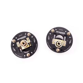 MTS Technik Front Adjustable Camber/Caster Plates for BMW E23 (MTSCP23SET)