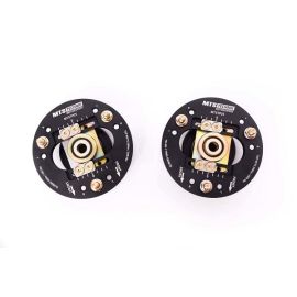 MTS Technik Front Adjustable Camber/Caster Plates for BMW E36, E84, E81, E82, E87, E88, E90, E91, E92, E93 ( MTSCP25SET)
