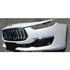Maserati Ghibli 2019 Front Bumper Complete, Part number 673006986