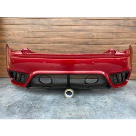 Maserati Gran Turismo MC Stradale Rear Bumper, Red, Part number: 980145370