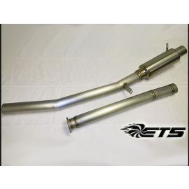 ETS EVO 8-9 Titanium CAT Back Exhaust System