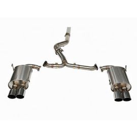 Blox Racing выхлопная система Cat-Back для Subaru WRX 2015-2018, T304 нержавеющая сталь, мощность, момент, надежность.