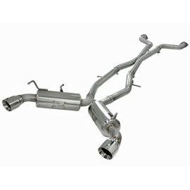 aFe POWER Takeda 2.5 Inch 304SS CAT Back Exhaust System