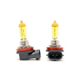 Nokya Yellow Foglight Bulbs for Evo 8/9/X with USDM Housings (NOK7618)