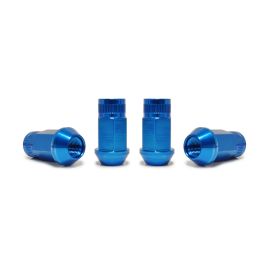 NRG Aluminum Lug Nuts M12x1.25 Blue Set of 4 (LN-110BL) *Limited Quantity*