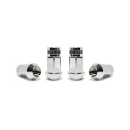 NRG Aluminum Lug Nuts M12x1.25 Chrome Set of 4 (LN-110CH) *Limited Quantity*