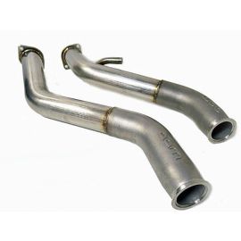 AAM Cast Widemouth Full Down Pipes - Race