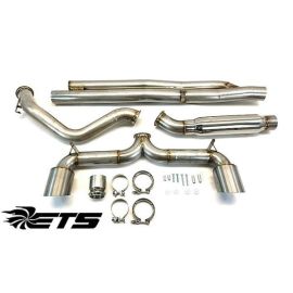 ETS Extreme Exhaust System - No Mufflers