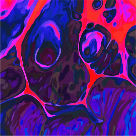 Vinyl Car Wrap Film - Oilslick (Blue)