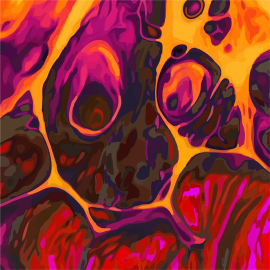 Vinyl Car Wrap Film - Oilslick (Pink)