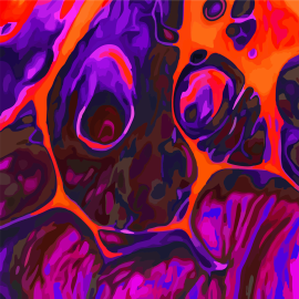 Vinyl Car Wrap Film - Oilslick (Purple)