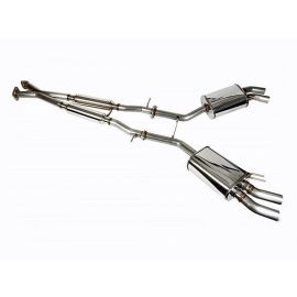 Купить Stillen Cat Back Exhaust для Kia Stinger GT — выхлопная система без насадок, повышает мощность, оригинальный вид, 504330, Turbo-Set.