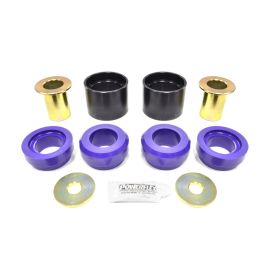 Powerflex Rear Diff Mounting Bushings Purple/Street for R35 GTR (PFR46-732)