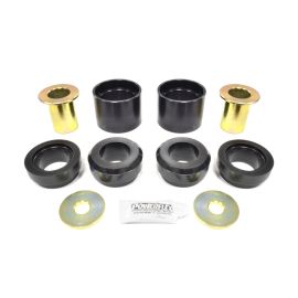 Powerflex Rear Diff Mounting Bushings Black/Race for R35 GTR (PFR46-732BLK)
