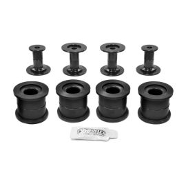 Powerflex Rear Diff Bushings Black/Race for G8X M2 M3 M4 (PFR5-4024BLK)