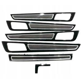 Porsche Cayenne 9Y0 Door Panel Trim Full Carbon