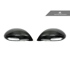 AutoTecknic Dry Carbon Sport Design Mirror Covers - Porsche 991 Turbo | GT3 | GT4