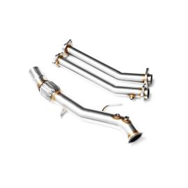 RM Motors Downpipe (Catalyst + DPF) for BMW E60, E61 535d M57N (PROM.112107+112108)