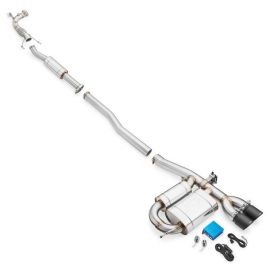 RM Motors Complete Exhaust System (valved) for Mini Cooper S F56 LCI JCW B48D (PROM.F56-MINI)