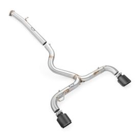 RM Motors Catback Exhaust 76mm for Toyota Yaris GR 2020+ (PROM.SET5/RALLY)