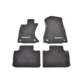 Lexus OEM Floor Mats with Grey Stitching for 2015+ IS250 IS300 IS350 (PT2065314350)