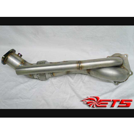 ETS Open Dump Downpipe для Mitsubishi EVO X | Extreme Turbo Systems | Высокая производительность, установка без модификаций, громкий звук на открытой дроссельной заслонке