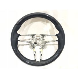 Porsche Panamera 971 Macan Carrera Cayenne 9Y Carbon Steering Wheel OEM