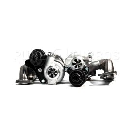 Pure Turbos PURE 600 Turbo Upgrade for BMW N54 LHD 335i