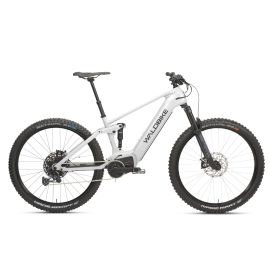Quercus Carbon Fully L/XL, All Mountain E-Bike cherry blossom white, WB-10002023.103.3