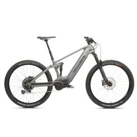 Quercus Carbon Fully L/XL, All Mountain E-Bike porcini gray, WB-10002023.102.3