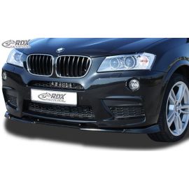 RDX Front Spoiler for BMW X3 F25 M-Technic -2014