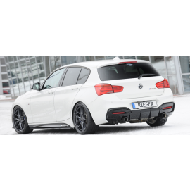 Rieger Design & Tuning Rear Diffuser for BMW M135i LCI & M140i (F20/F21)