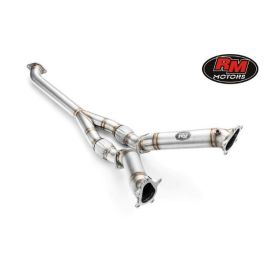 RM Motors Catless Downpipe for Nissan GTR R35 2011-2016 (PROM.RMS-GTR)