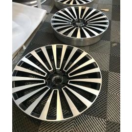 Rolls Royce 22” Wheels Savini