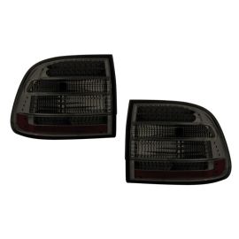 Porsche Cayenne 955 - Rear LED Tail Lights (smoked) [style 1]