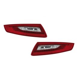 Porsche Carrera 997 - Rear LED Tail Lights (red/clear)