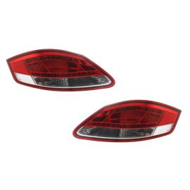 Porsche Cayman 987C (2005-08) - Rear LED Tail Lights (red/clear)