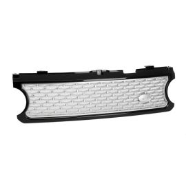 Range Rover Vogue 05-09 (L322) - '2010' Style Front Grill (Black with Silver mesh)