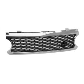 Range Rover Vogue 05-09 (L322) - '2010' Style Front Grill (Chrome with Black mesh)