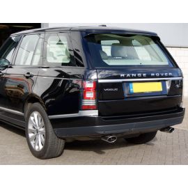Range Rover Vogue L405 (2013+) - HAWKE Stainless Exhaust Tail Pipe Tips (chrome)