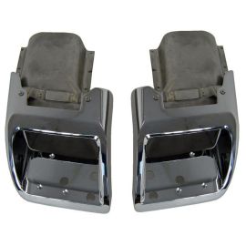 Range Rover Vogue L322 - "Exterior Design Pack" Exhaust Kit (for use with rear bumper)