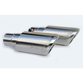 Range Rover Sport (2010+) - HAWKE Twin Brushed Stainless Steel Exhaust Tailpipes