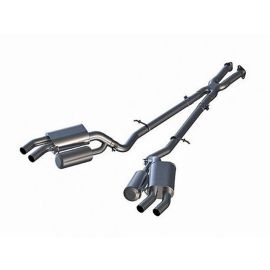 MBRP Cat-Back Exhaust System - Dual Rear Exit - T304